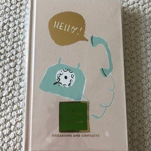 Kate Spade Address Book and Planner NWT!